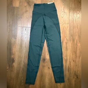 NWT- Aerie Offline High-Waisted Teal Goals 7/8 Leggings